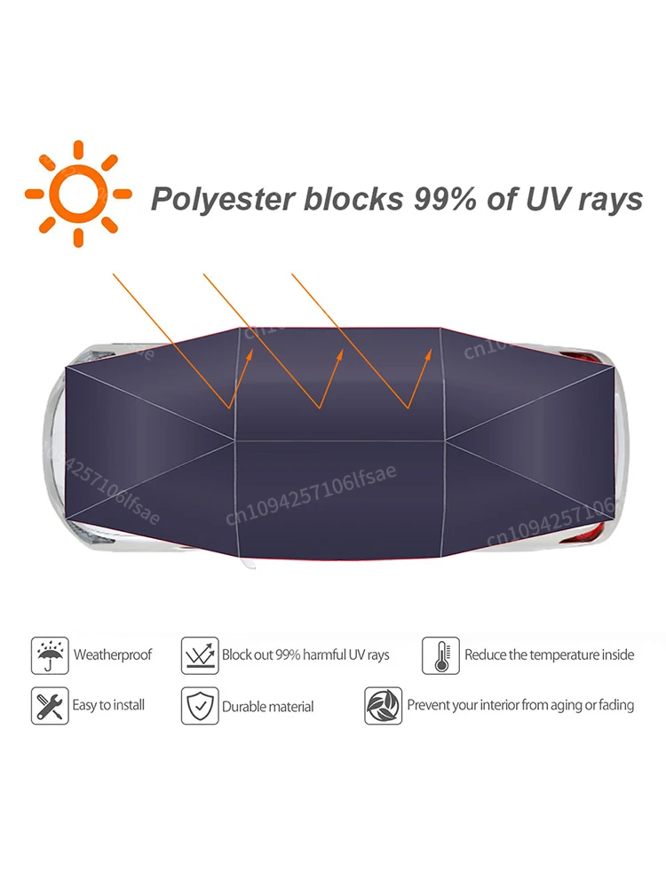 YENİ Araç Tentesi Koruyucu Su  - Outdoor Camping Canopy incelemesi ve fiyatı