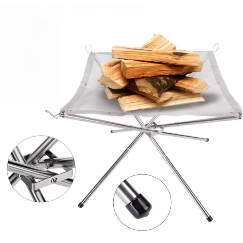Açık Hava Barbekü Şenlik Ateşi - Outdoor Camping Wood Burning Stove incelemesi ve fiyatı