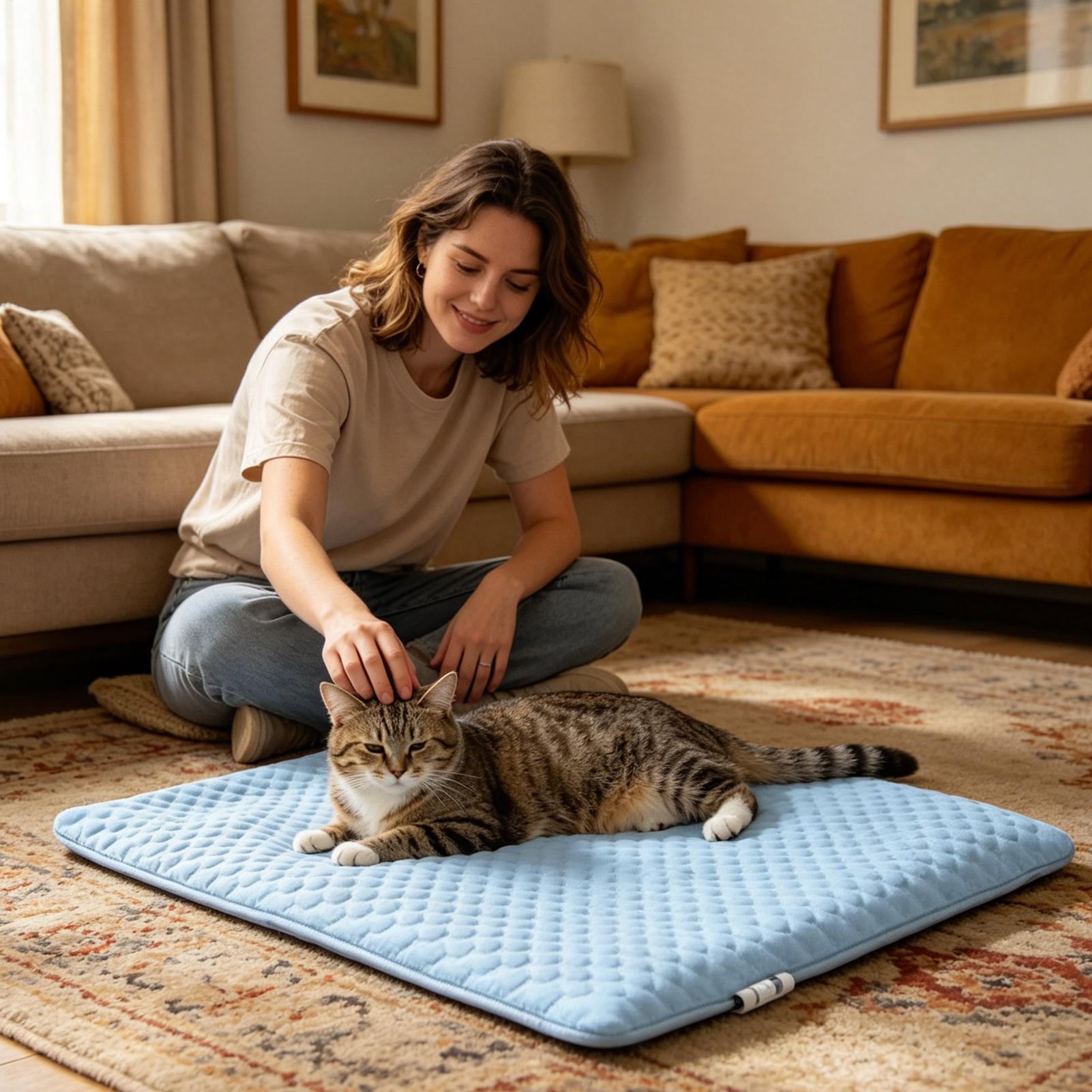 Yıkanabilir Buz İpekli Evcil H - Outdoor Camping Floor Mat incelemesi ve fiyatı