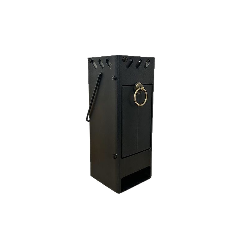 Taşınabilir Roket Ocak, Kalın  - Outdoor Camping Wood Burning Stove incelemesi ve fiyatı