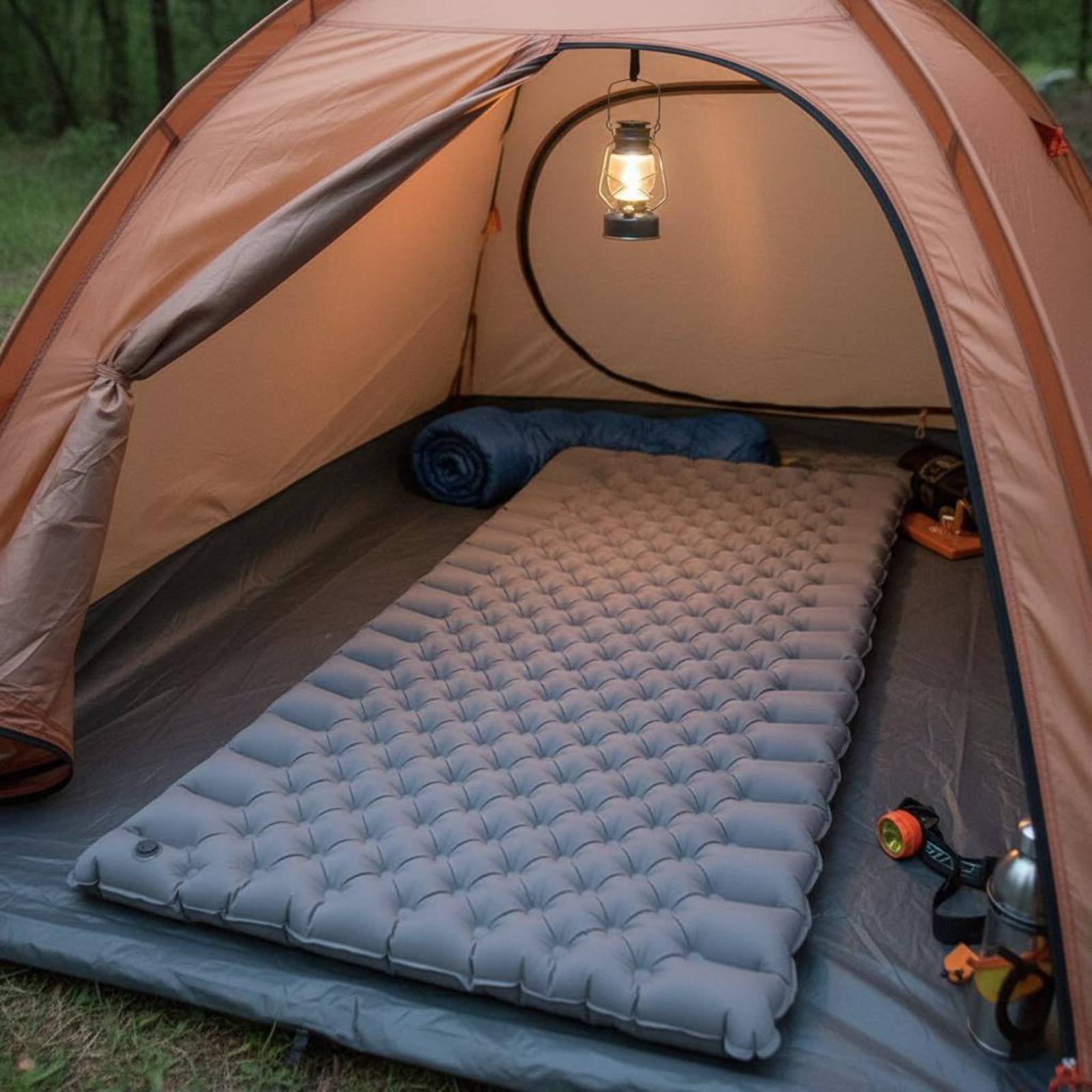 Şişirilebilir Kamp Matı Naylon - Outdoor Camping Floor Mat incelemesi ve fiyatı