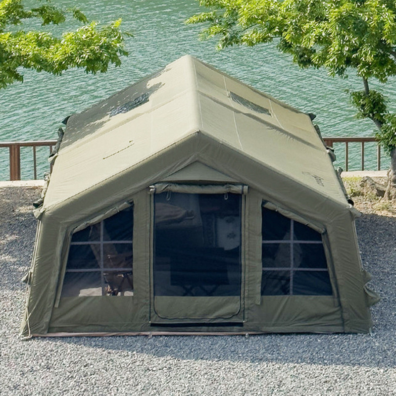 Dış Mekan Tam Otomatik Şişme Ç - Outdoor Camping Inflatable Tent incelemesi ve fiyatı