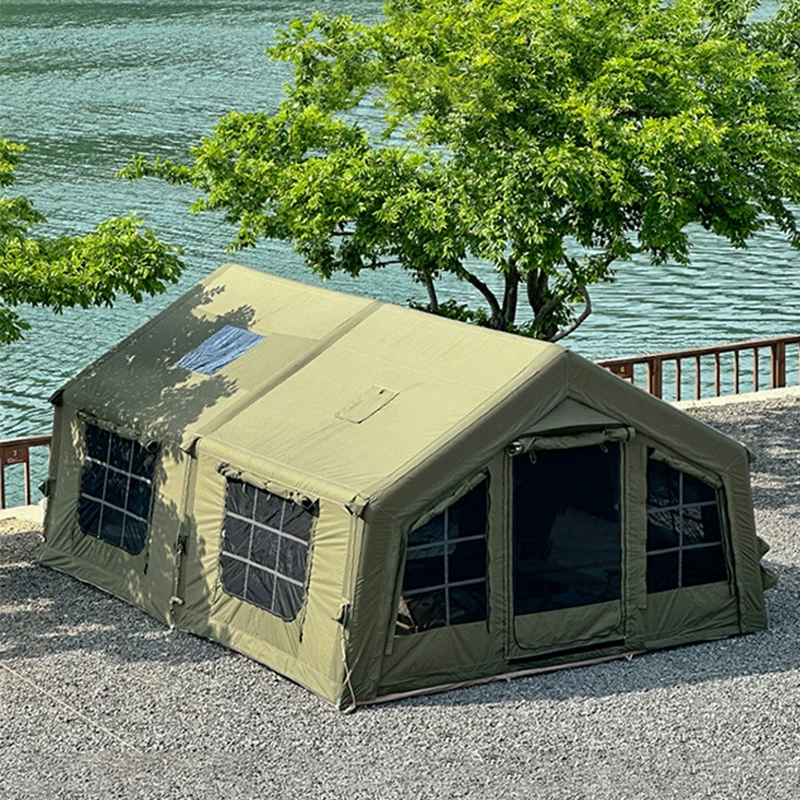 Dış Mekan Tam Otomatik Şişme Ç - Outdoor Camping Inflatable Tent incelemesi ve fiyatı