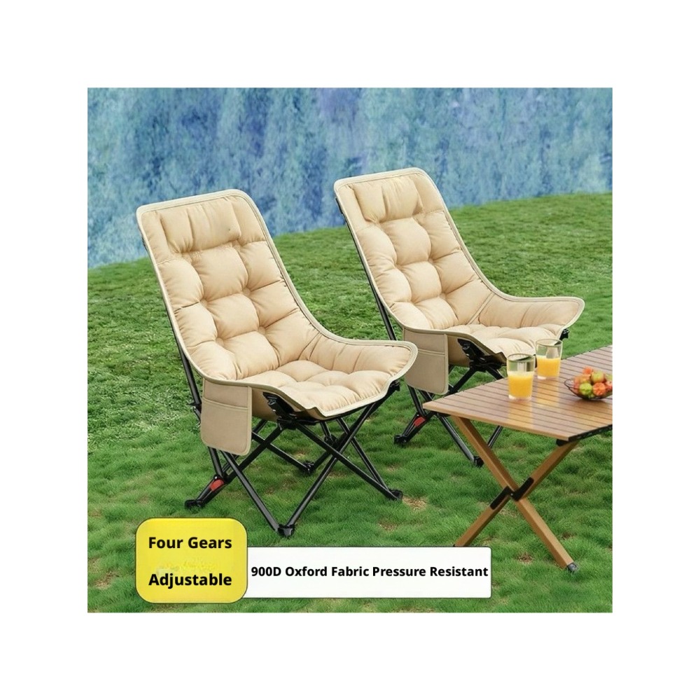 Kalınlaştırılmış Pamuklu Açık  - Outdoor Camping Recliner incelemesi ve fiyatı