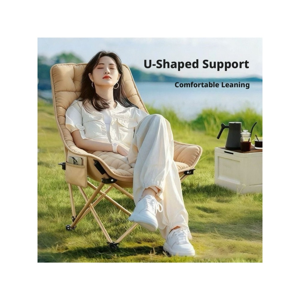 Kalınlaştırılmış Pamuklu Açık  - Outdoor Camping Recliner incelemesi ve fiyatı