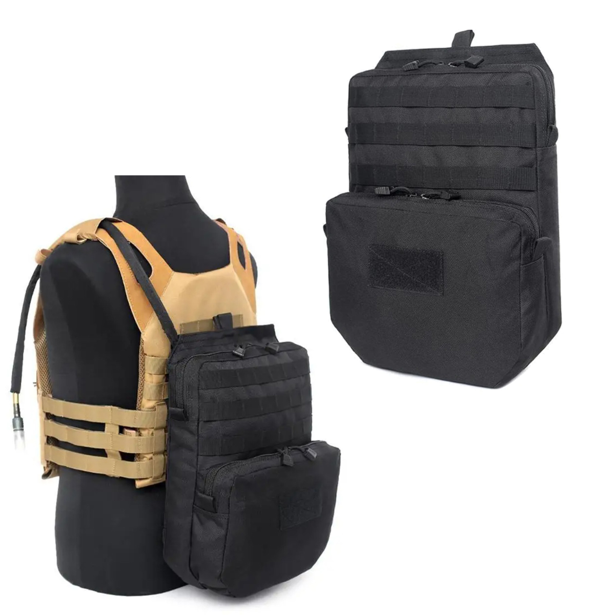 Açık Molle çanta kamp sıvı alı - Outdoor Camping Vest incelemesi ve fiyatı