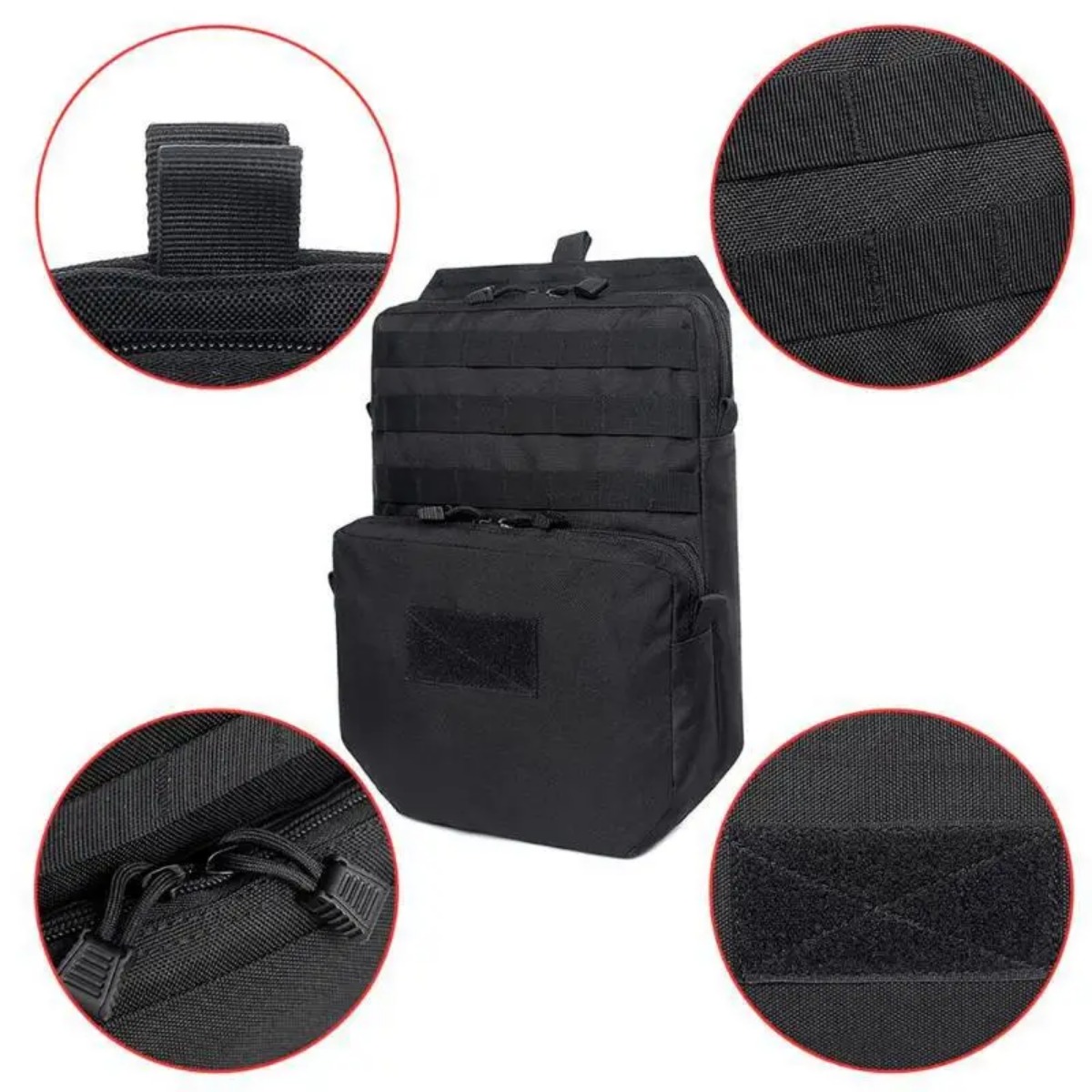 Açık Molle çanta kamp sıvı alı - Outdoor Camping Vest incelemesi ve fiyatı