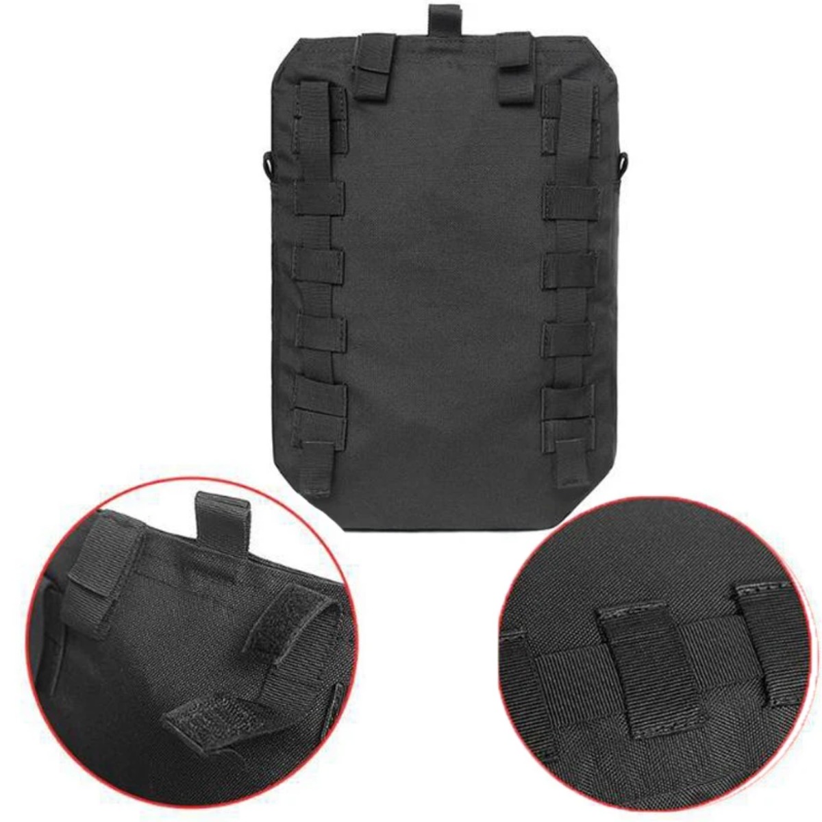 Açık Molle çanta kamp sıvı alı - Outdoor Camping Vest incelemesi ve fiyatı