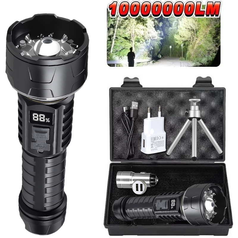 COB LED El Feneri Şarj Edilebi - Outdoor Camping Lamp incelemesi ve fiyatı