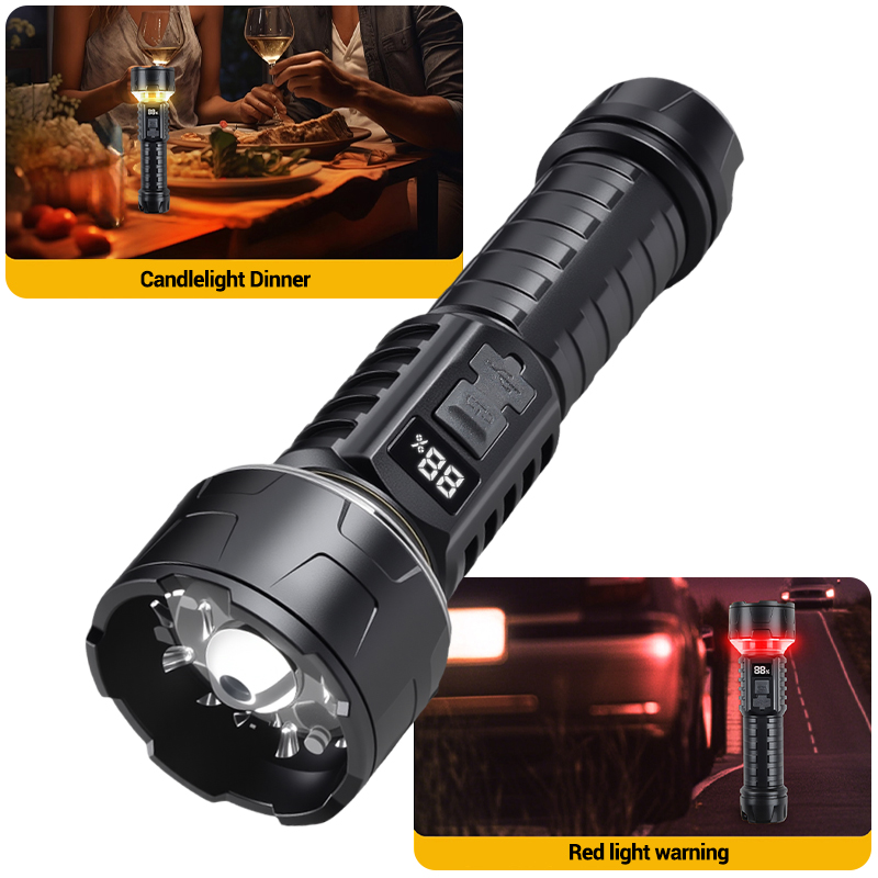 COB LED El Feneri Şarj Edilebi - Outdoor Camping Lamp incelemesi ve fiyatı