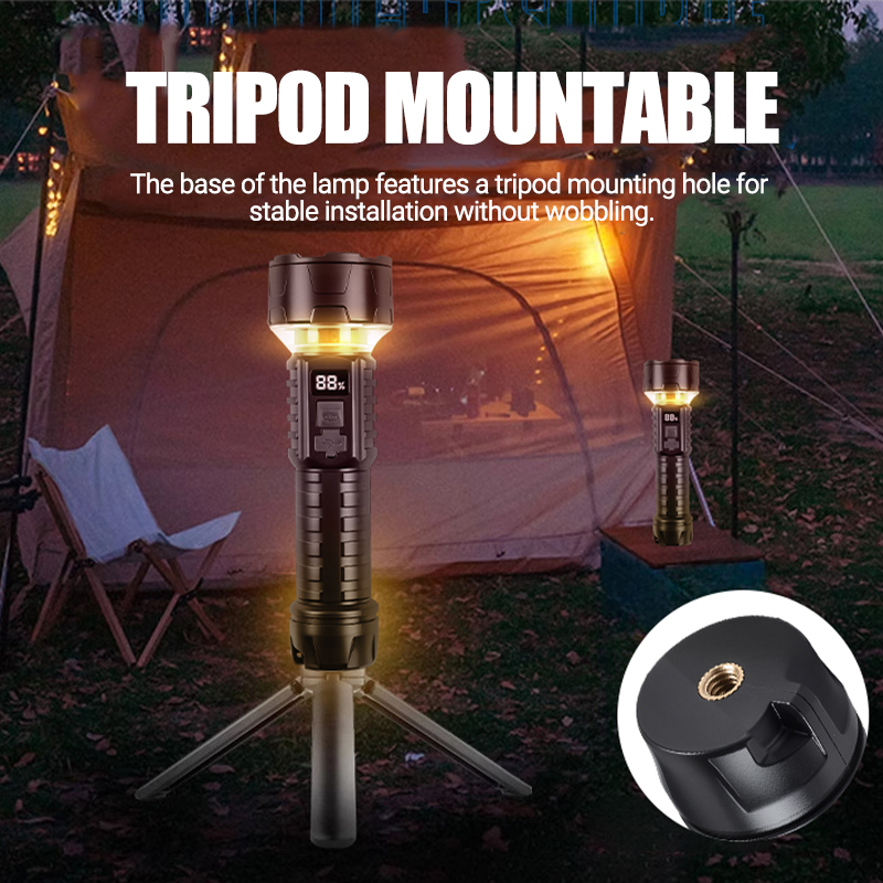 COB LED El Feneri Şarj Edilebi - Outdoor Camping Lamp incelemesi ve fiyatı