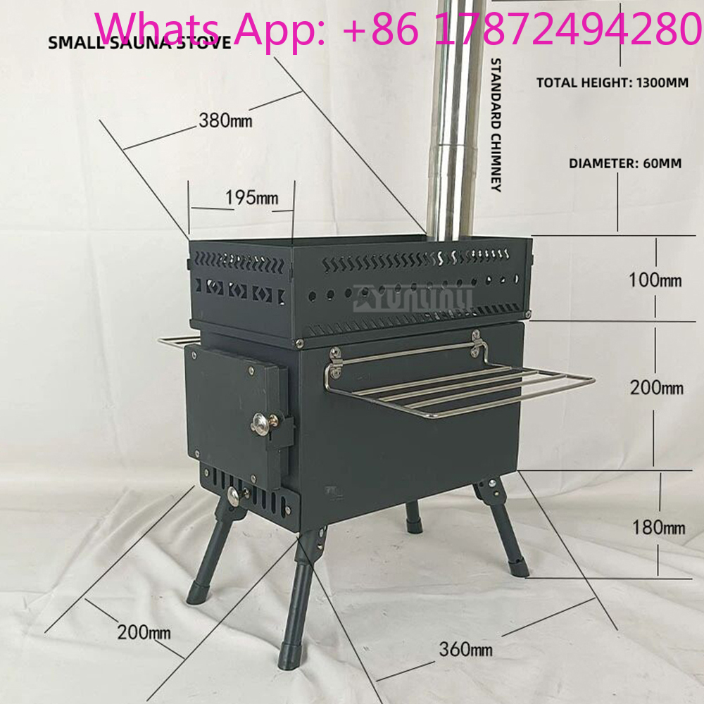 Taşınabilir Odun Yakmalı Isıtm - Outdoor Camping Wood Burning Stove incelemesi ve fiyatı