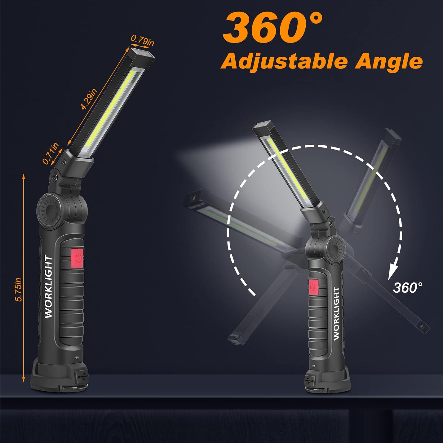Taşınabilir El Feneri USB Şarj - Outdoor Camping Lamp incelemesi ve fiyatı