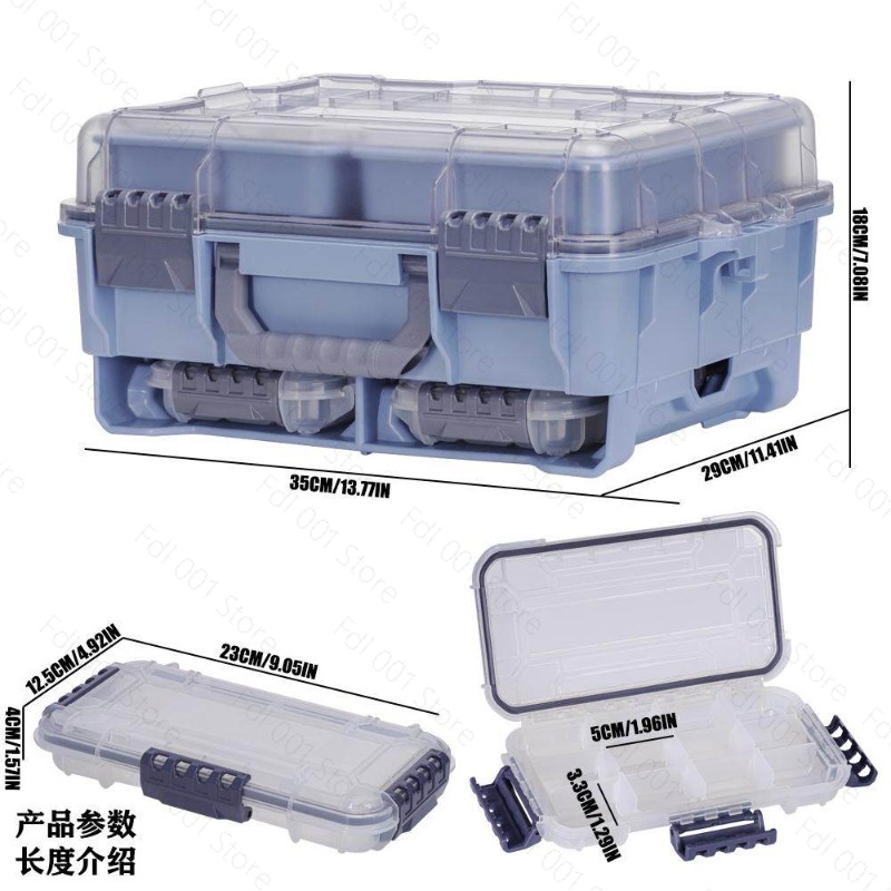Olta takımı kutusu büyük kapas - Outdoor Camping Box incelemesi ve fiyatı