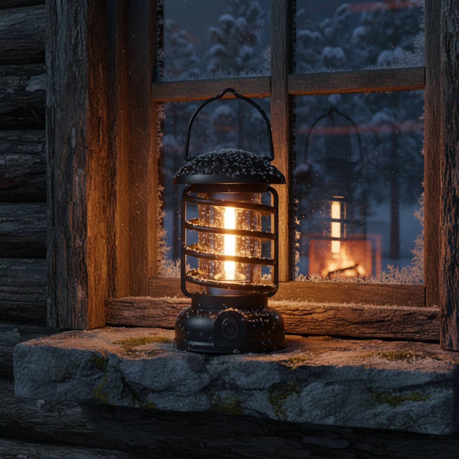 Retro Kamp Feneri İki Yönlü Gü - Outdoor Camping Lamp incelemesi ve fiyatı