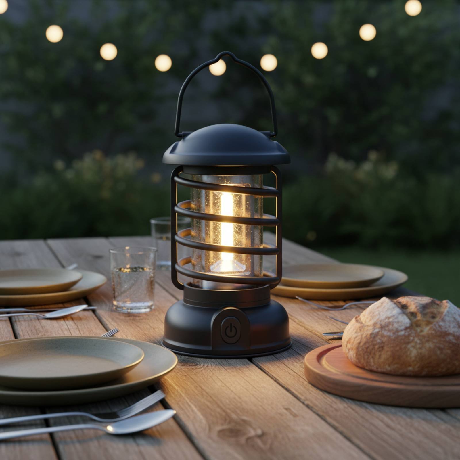 Retro Kamp Feneri İki Yönlü Gü - Outdoor Camping Lamp incelemesi ve fiyatı