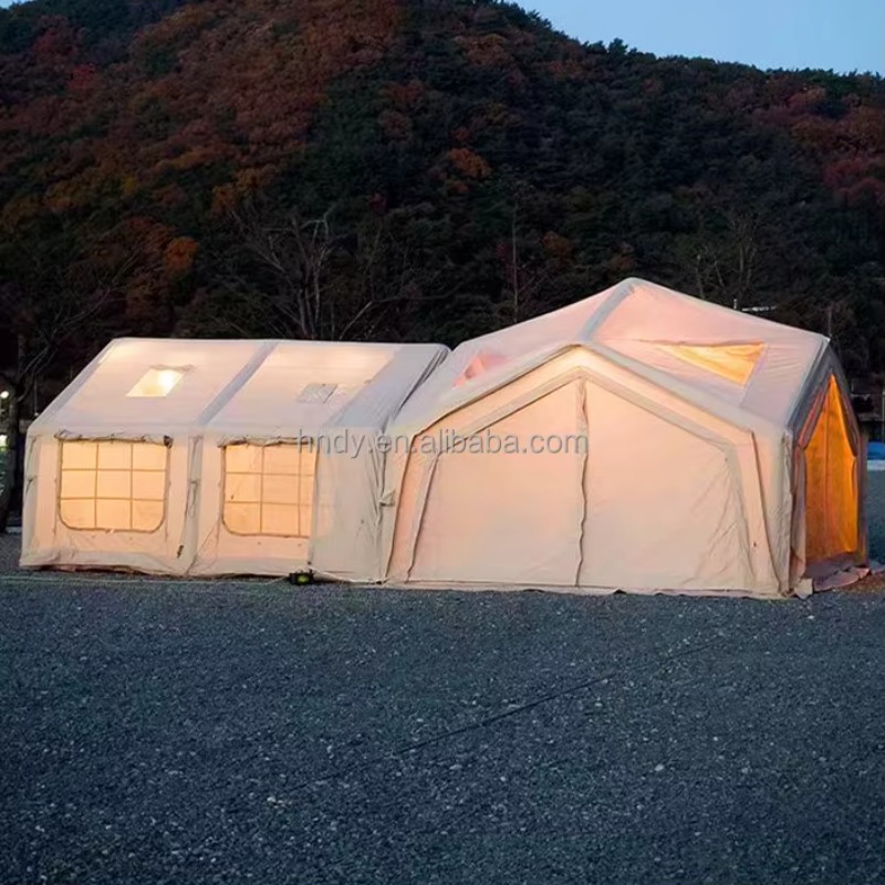 2026 Büyük Şişme Hava Kabin Ça - Outdoor Camping Inflatable Tent incelemesi ve fiyatı