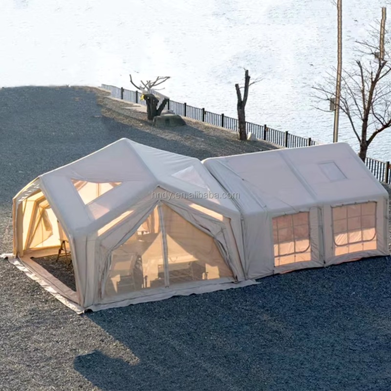 2026 Büyük Şişme Hava Kabin Ça - Outdoor Camping Inflatable Tent incelemesi ve fiyatı