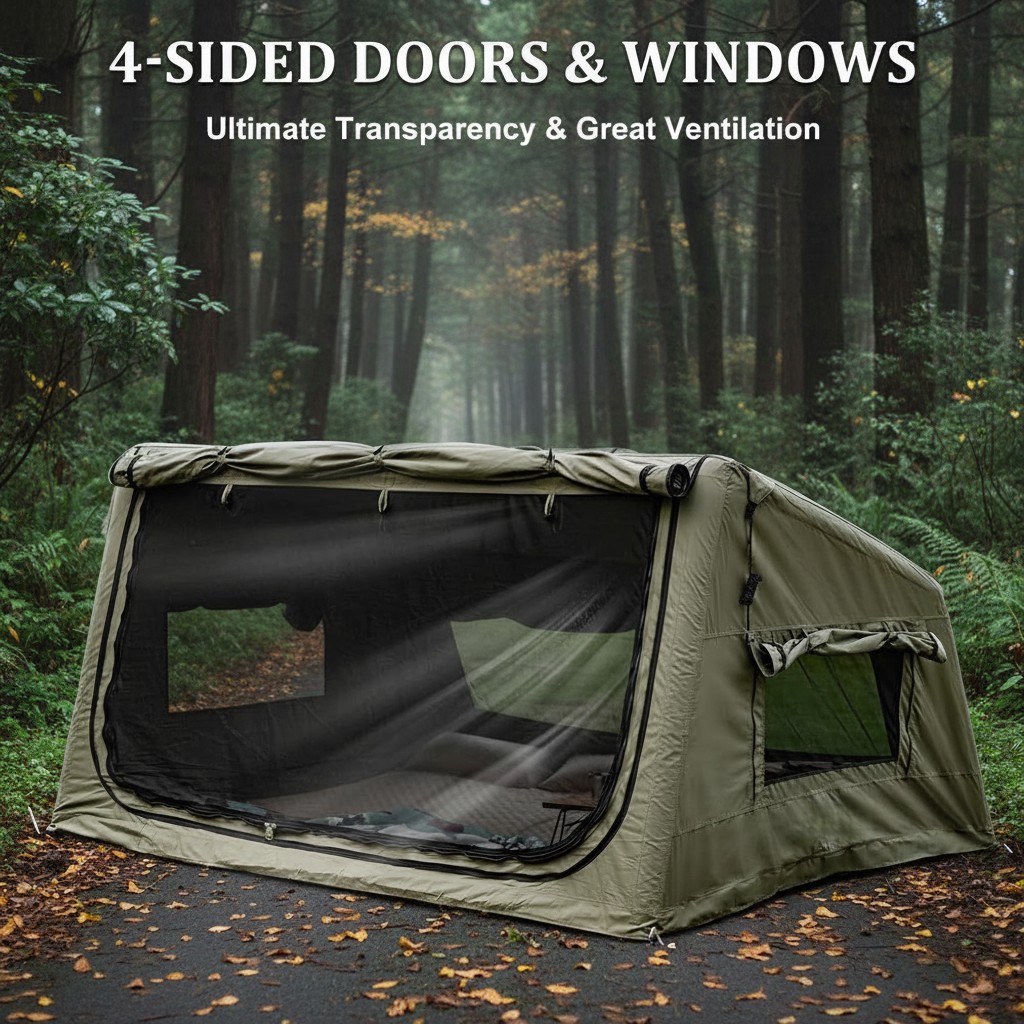 Açık Hava Otomatik Şişme Kamp  - Outdoor Camping Inflatable Tent incelemesi ve fiyatı