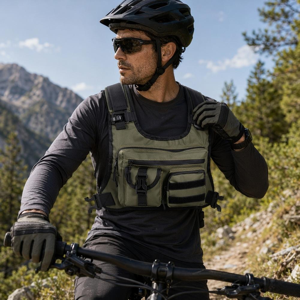 Çok Cepli Açık Hava Taktik Yel - Outdoor Camping Vest incelemesi ve fiyatı