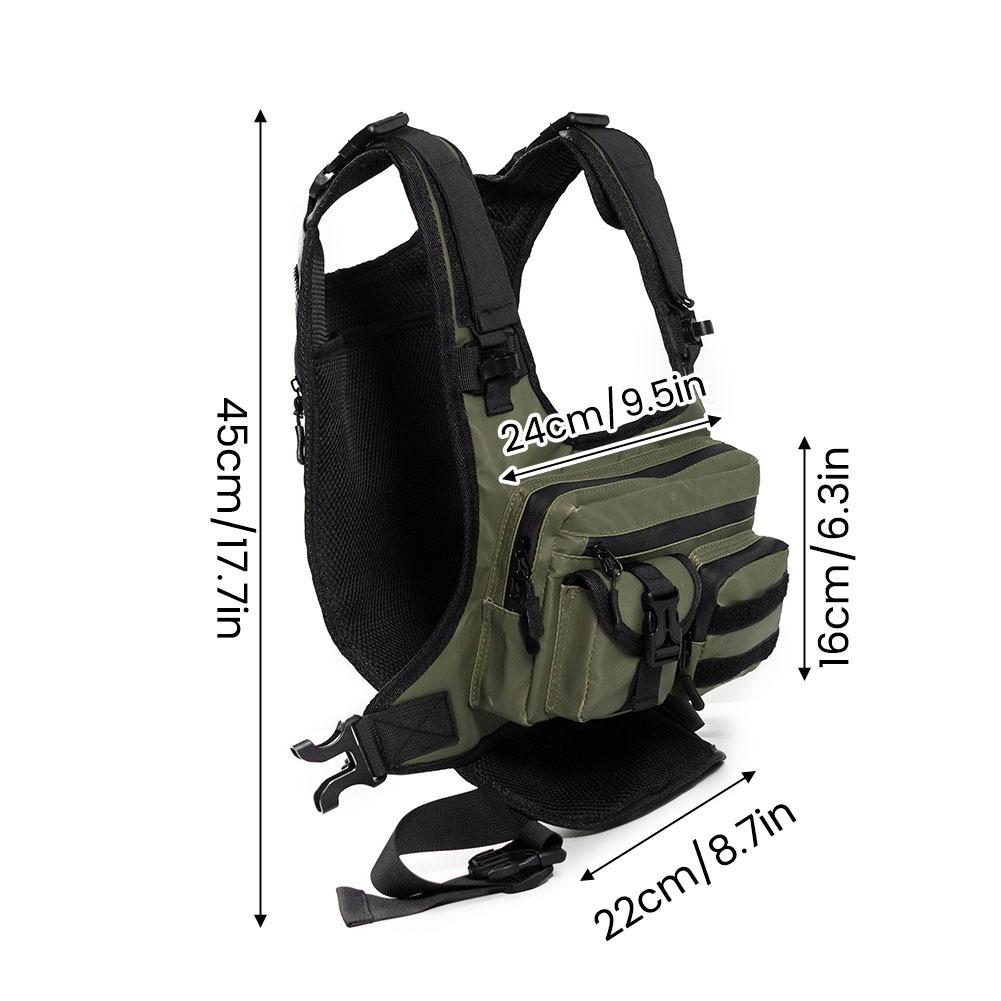 Çok Cepli Açık Hava Taktik Yel - Outdoor Camping Vest incelemesi ve fiyatı