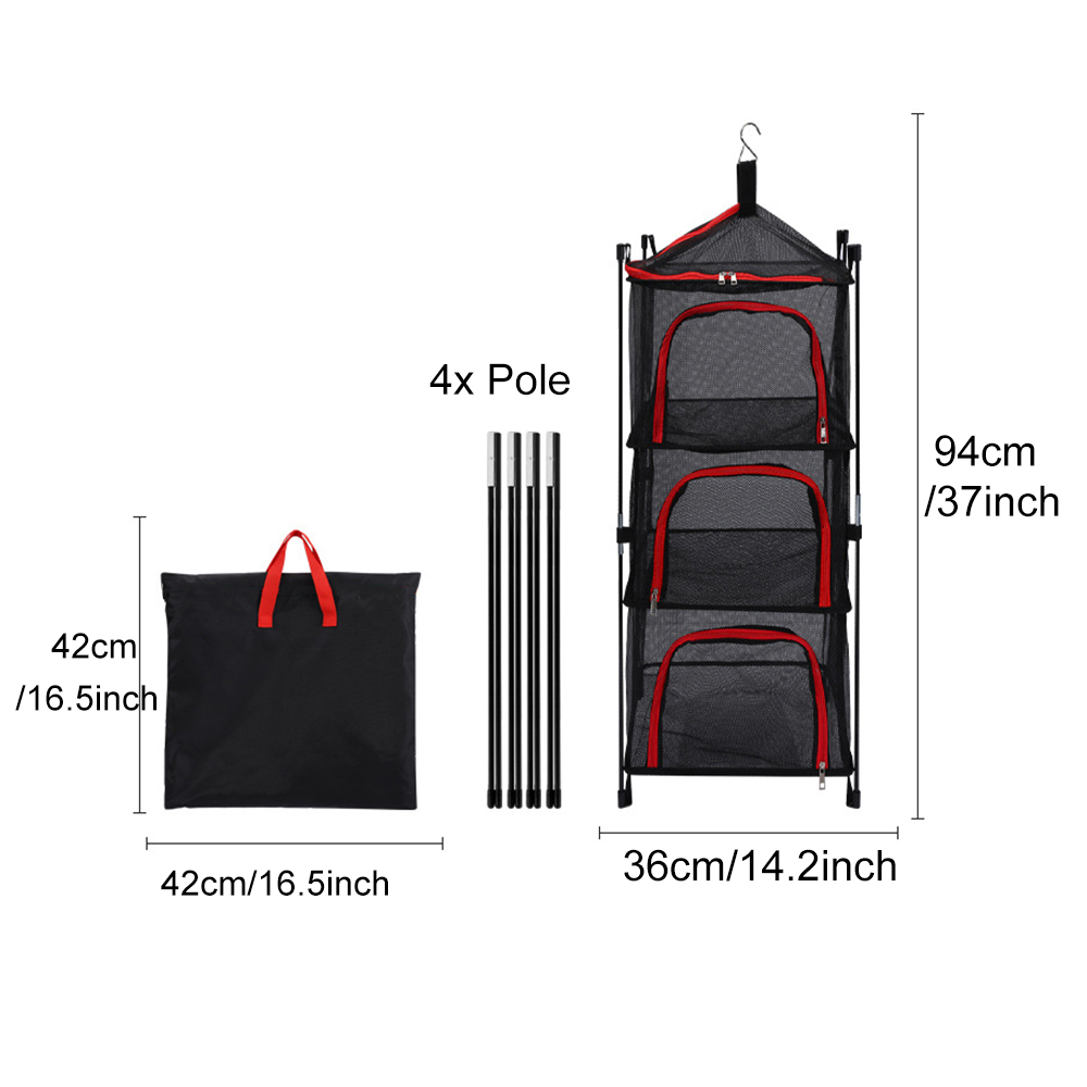 Kamp depolama kurutma Net 3 ka - Outdoor Camping Uk incelemesi ve fiyatı