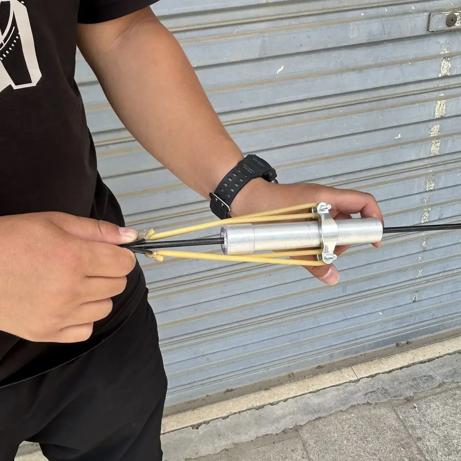 1 adet Açık Mini Taşınabilir E - Outdoor Camping Toys incelemesi ve fiyatı