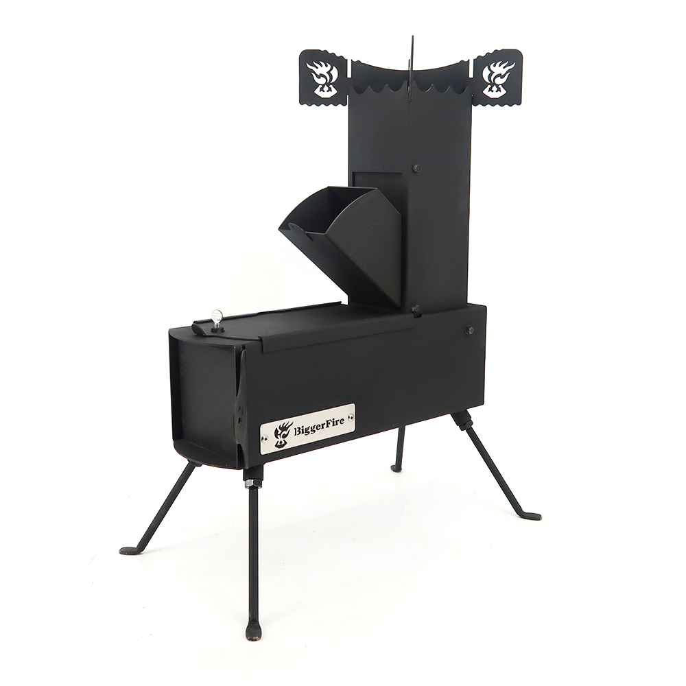 Taşınabilir Odun Yakmalı Roket - Outdoor Camping Wood Burning Stove incelemesi ve fiyatı