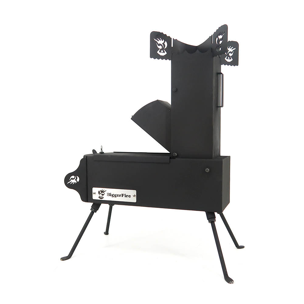 Taşınabilir Odun Yakmalı Roket - Outdoor Camping Wood Burning Stove incelemesi ve fiyatı