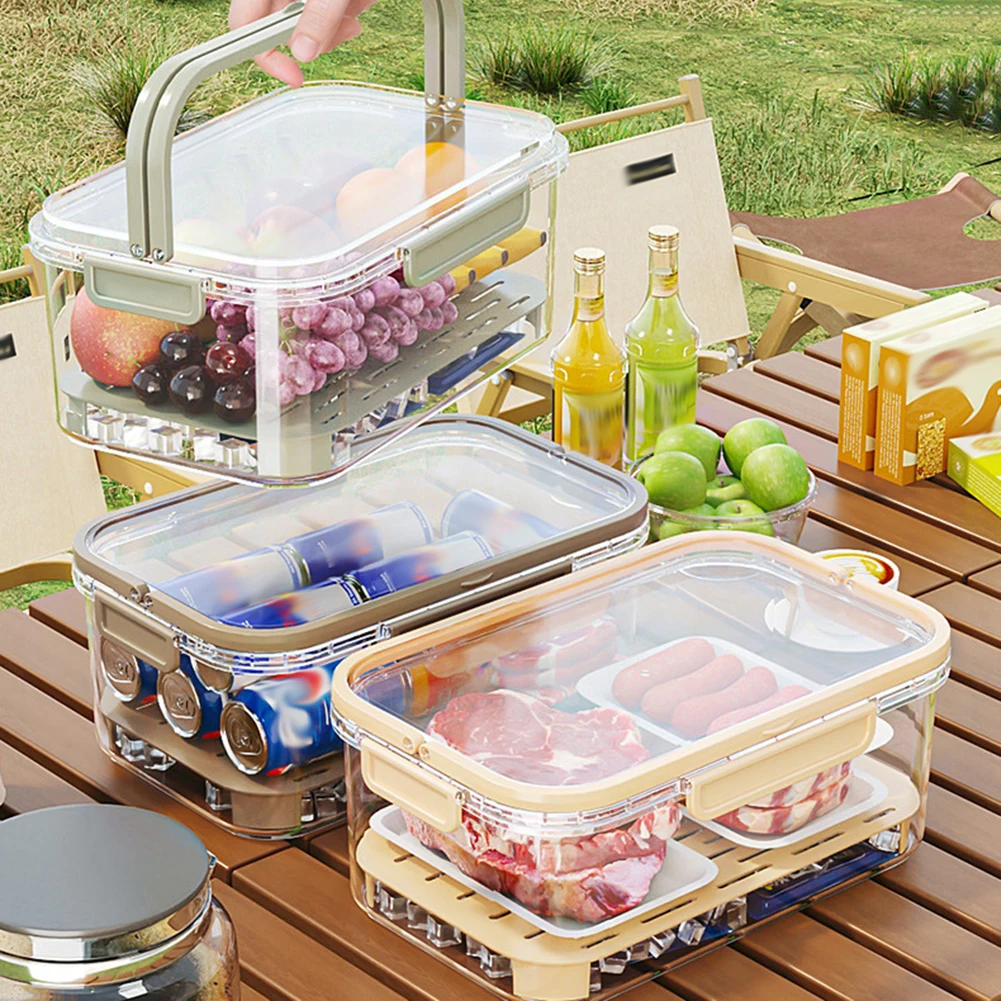 Taşınabilir Gıda Saklama Kabı  - Outdoor Camping Box incelemesi ve fiyatı