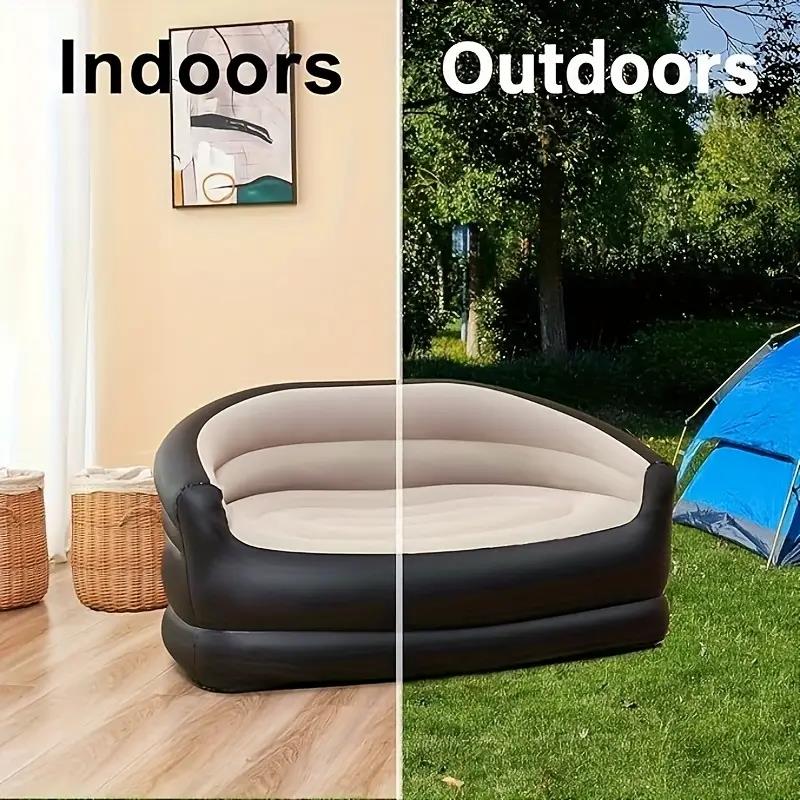Açık Hava Taşınabilir Şişme Ya - Outdoor Camping Recliner incelemesi ve fiyatı