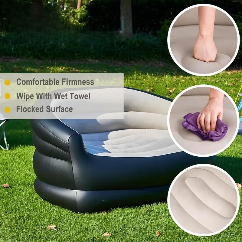 Açık Hava Taşınabilir Şişme Ya - Outdoor Camping Recliner incelemesi ve fiyatı