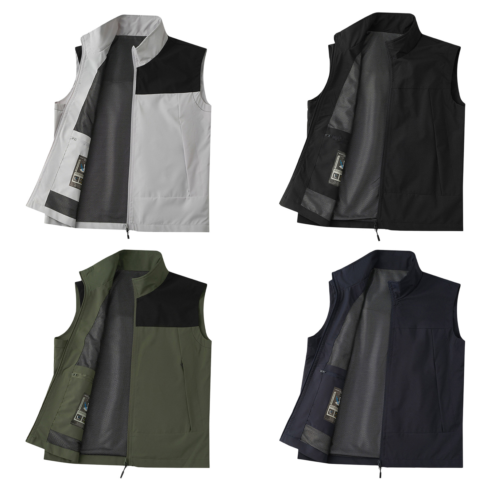 # M-5XL Erkek Golf Yeleği, Dik - Outdoor Camping Vest incelemesi ve fiyatı