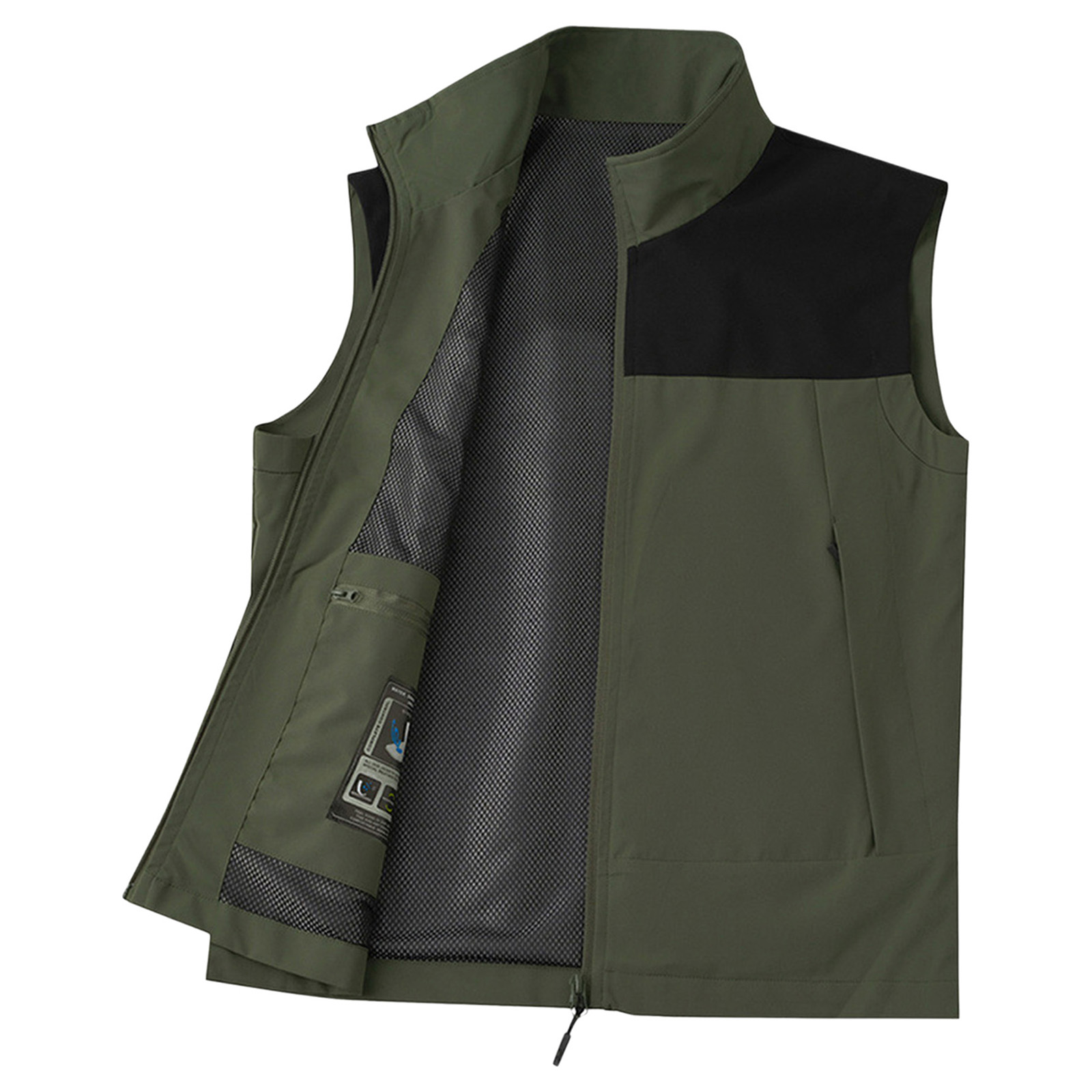 # M-5XL Erkek Golf Yeleği, Dik - Outdoor Camping Vest incelemesi ve fiyatı