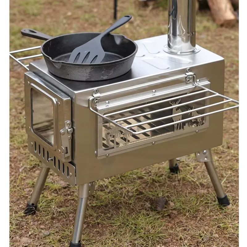 Taşınabilir Sıcak Çadır Sobası - Outdoor Camping Wood Burning Stove incelemesi ve fiyatı