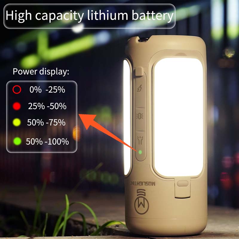 MOSLIGHTING LED açık kamp ışık - Zd Outdoor Camping incelemesi ve fiyatı