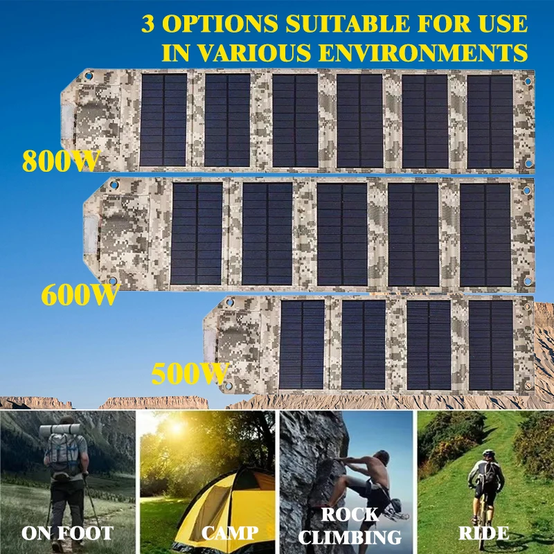 500W-800W Katlanabilir Güneş E - Zd Outdoor Camping incelemesi ve fiyatı