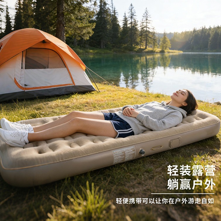 Spot düz otomatik şişme yüksel - Outdoor Camping Inflatable Tent incelemesi ve fiyatı