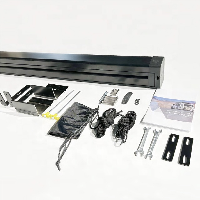 4X4 4 çeker SUV tente geri çek - Outdoor Camping Awning incelemesi ve fiyatı