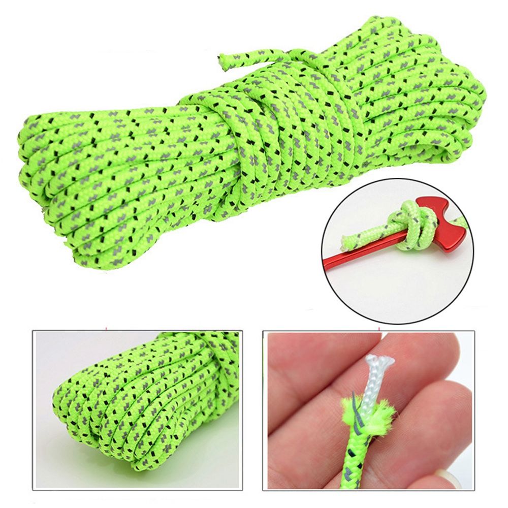 5/10/20/100M yansıtıcı çadır h - Outdoor Camping Extension Cord incelemesi ve fiyatı