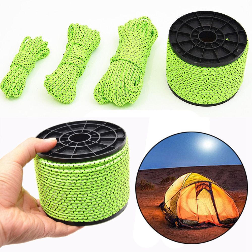 5/10/20/100M yansıtıcı çadır h - Outdoor Camping Extension Cord incelemesi ve fiyatı