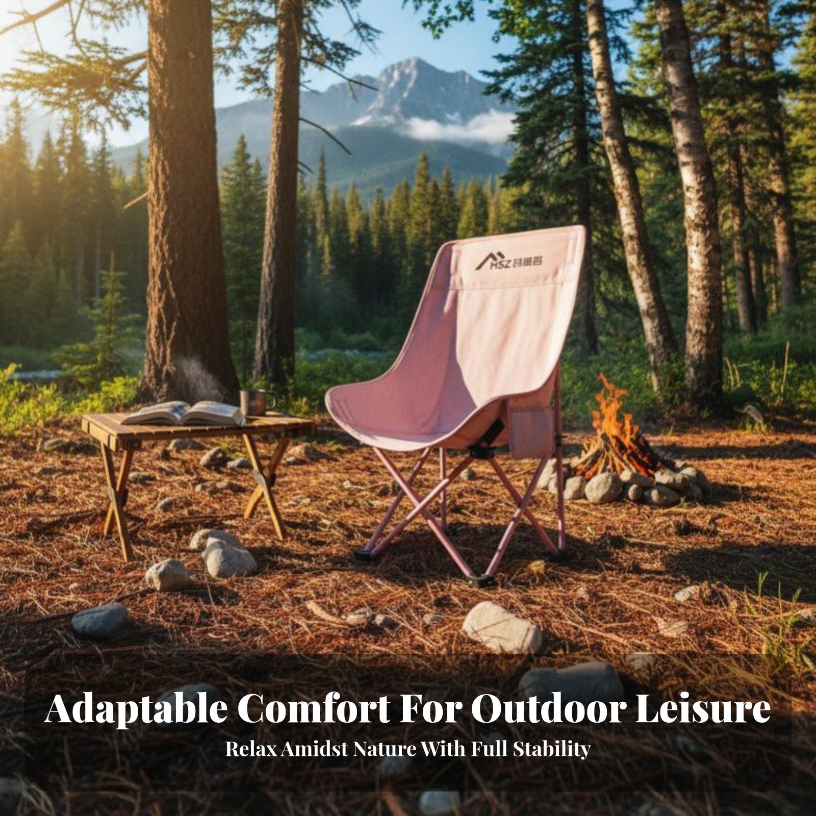 Katlanabilir Örgü Yüksek Sırtl - Outdoor Camping Recliner incelemesi ve fiyatı