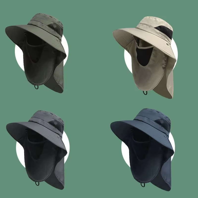 1 adet yaz güneş şapkaları UV  - Outdoor Camping Hat incelemesi ve fiyatı