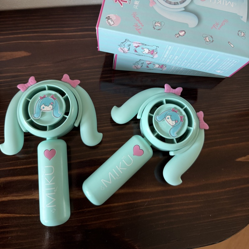 Hatsune Miku Mini El Tipi Fan  - Outdoor Camping Toys incelemesi ve fiyatı