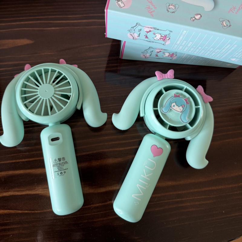 Hatsune Miku Mini El Tipi Fan  - Outdoor Camping Toys incelemesi ve fiyatı
