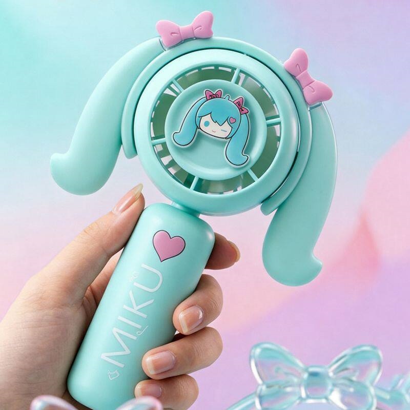 Hatsune Miku Mini El Tipi Fan  - Outdoor Camping Toys incelemesi ve fiyatı