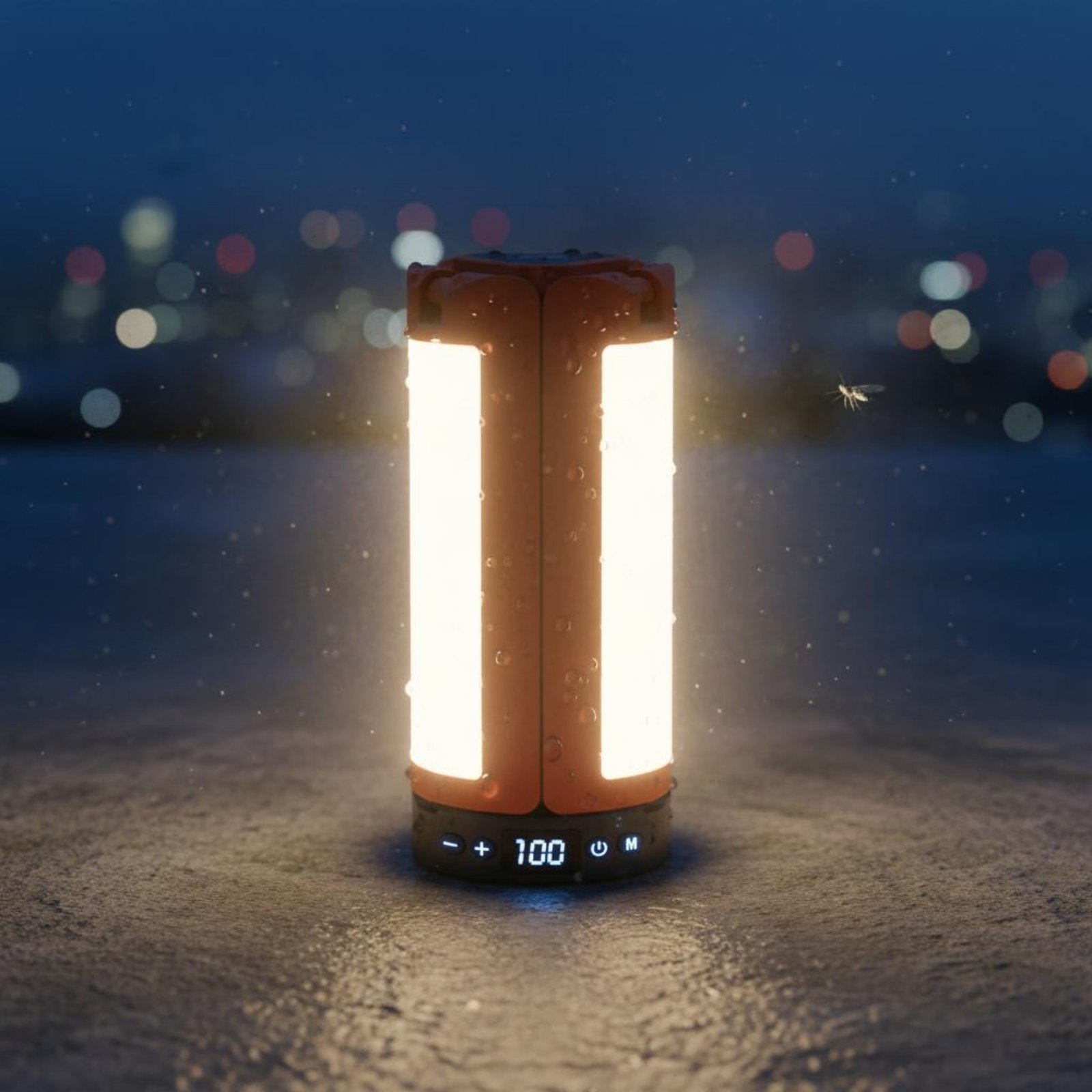 Teleskopik Çadır Lambası Ayarl - Outdoor Camping Lamp incelemesi ve fiyatı