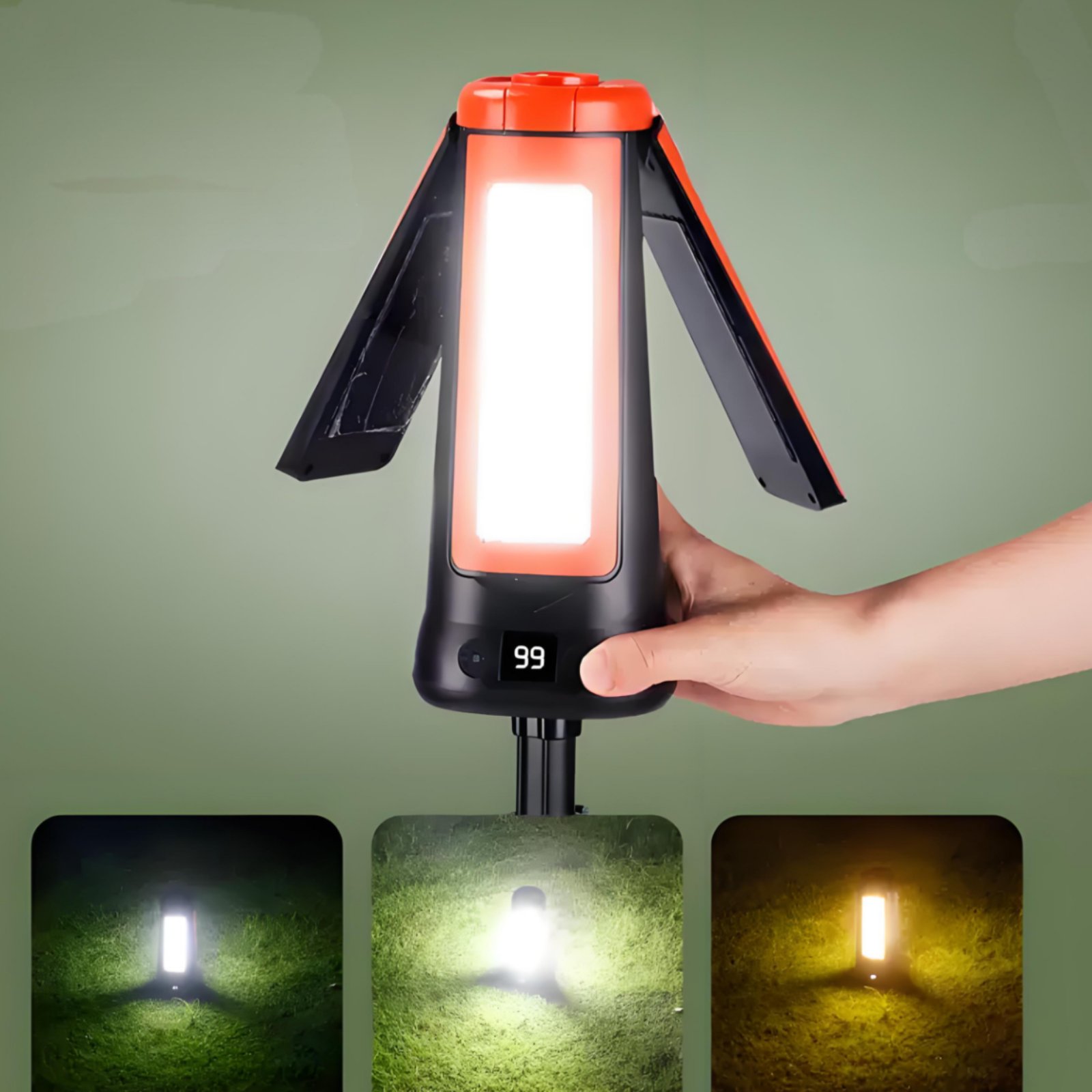 Teleskopik Çadır Lambası Ayarl - Outdoor Camping Lamp incelemesi ve fiyatı