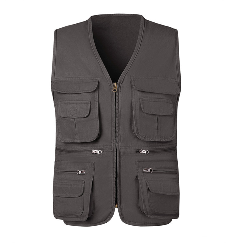 Yaz Erkekler Taktik Yürüyüş ba - Outdoor Camping Vest incelemesi ve fiyatı