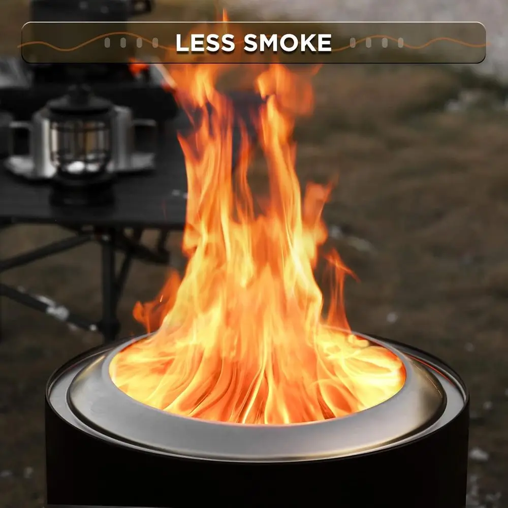 19 İnç Taşınabilir Açık Hava O - Outdoor Camping Wood Burning Stove incelemesi ve fiyatı
